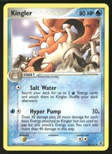 Pokemon Kingler FireRed & LeafGreen 26/112 Rare Lightly Played on eBay