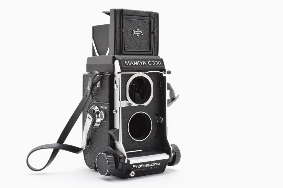 Beautiful  [MINT+++] Mamiya C330 Professional TLR 6x6 Film Camera From JAPAN - Image 4 of 4