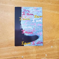 ACEO Original Art Card 2.5 x 3.5, Photography Acrylic Marker 'I Am' Series