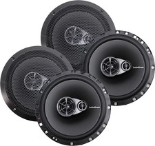 Rockford Fosgate R165X3 6.5" 3-Way Coaxial Car Speakers 180W Stereo New