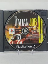 Italian Job Sony PlayStation 2, 2003 Tested Working PS2 Video Game Disc