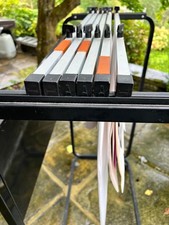 Hang-A Plan Mobile Trolley Hanging Strip with 6 Plan Hangers