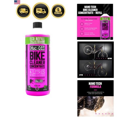 Bike Cleaner Concentrate | Powerful Nano Tech Bike Cleaner | Safe on Carbon F...