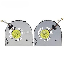 For DELL Alienware 15 17R2 17R3 17 R2 17 R3 P43F Laptop CPU GPU Cooling Fan