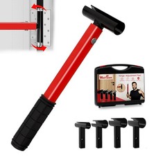 4-in-1Hinge Gap Adjusting Wrench, Upgrade Door Hinge Adjustment Tool Kit, Doo...
