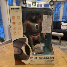 RS Media Robot Robosapien 2006/ WowWee Robotics. New Factory Sealed.