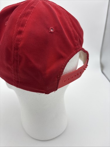 vintage cincinnati reds twill snapback hat cap mens OSFA deadstock - Picture 7 of 12