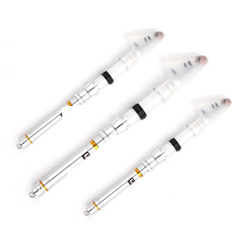 Carbon Fiber Short Fishing Rod Spinning Pole Telescopic Fishing Rod 1.3m-2.5m
Opens in a new window