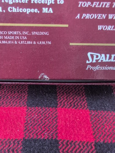 Palline da golf vintage Top-Flite Tour SD 90 - dozzina (12) - NOS in scatola - Spalding USA - Foto 6 di 11