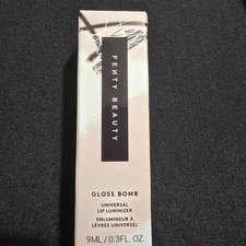 Fenty Beauty Gloss Bomb Lip Luminizer (Fussy 2) Brand New Factory Sealed 