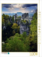 Calvendo Puzzle Tinker Bridge | 1000 Pieces, Finished Size 25.2 × 18.9 In (64 ×