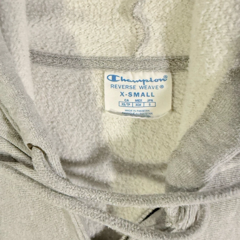 Sudadera corta Champion tejido inverso Tennessee Volunteers para mujer Foto 3 de 4