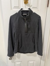 Avalanche - 1/2 Zip Pullover Jacket - Women’s - Medium - Gray