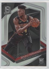 2019-20 Panini Spectra Rookies Silver Prizm Bruno Fernando #130 nd3