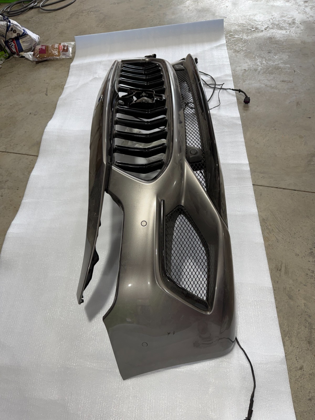 2018-2024 Maserati Ghibli Front Bumper Lower Grille Set Modena Trofeo Left Right