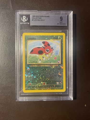 Ledyba graded BGS 9 for sale on eBay