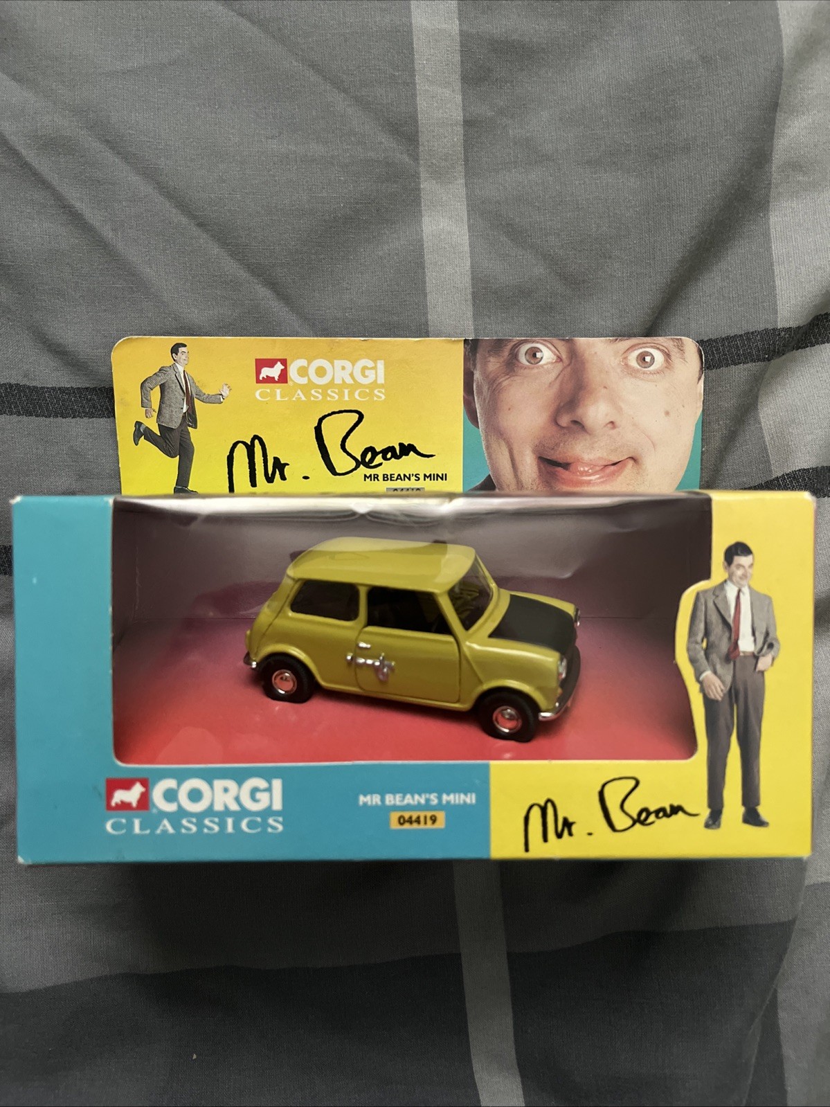 Corgi Classics 04419, Mr Bean\u0026#39;s Mini - Free Price Guide & Review