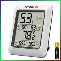 Temppro Digitales Thermo-Hygrometer Innen Mit Raumklima-Indikator