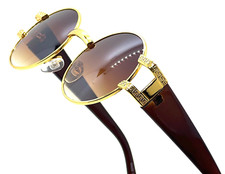 Gafas Lentes De Moda Para Humbres Nuevo Sunglasses for Men Classic Retro Style