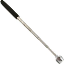 Telescoping Magnetic Pick Up Tool 7 1/2"-33" Mechanic Hobby Craft Workshop Tool