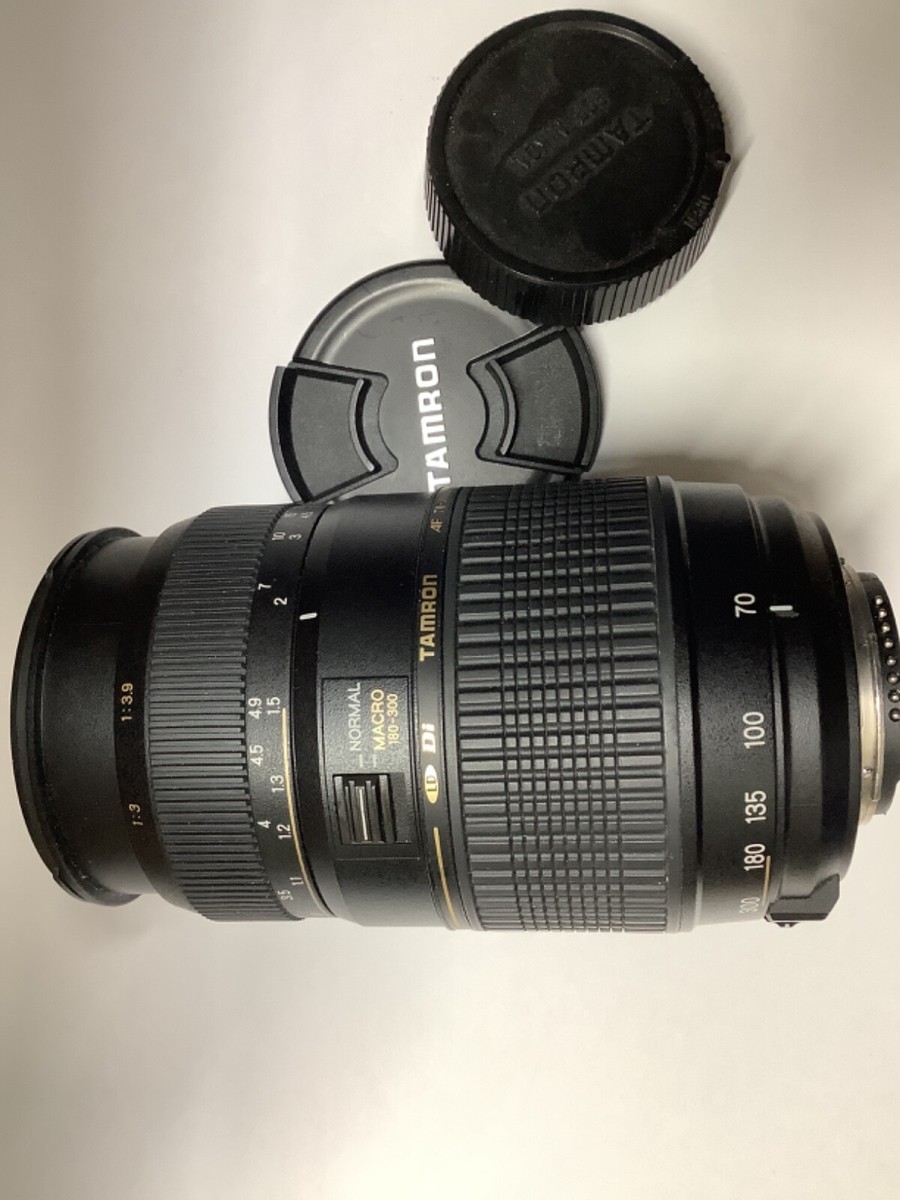 Tamron 70-300mm AF f/4-5.6 Di LD Macro Zoom Lens for Nikon