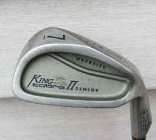 King Cobra II Oversize Senior 7 Iron IQ System Hump Graphite Shaft