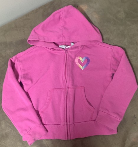Girls Children’s Place Full Zip Hoodie 5/6 - Picture 2 of 3