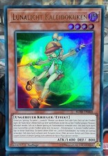 Yugioh - Lunalicht Kaleidoküken - UR - Battles of Legend: Hero's Revenge - DE/NM