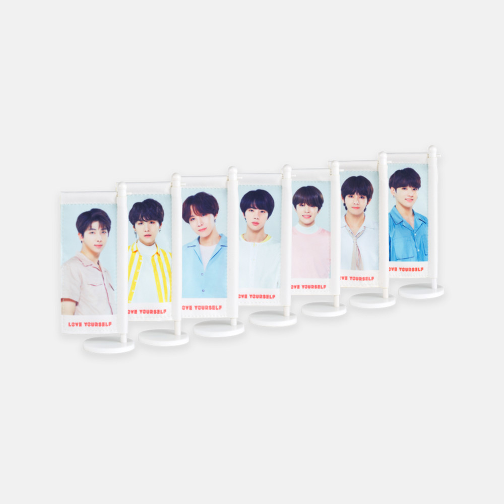 BTS World Tour LOVE YOURSELF SEOUL Concert MD OFFICIAL GOODS +