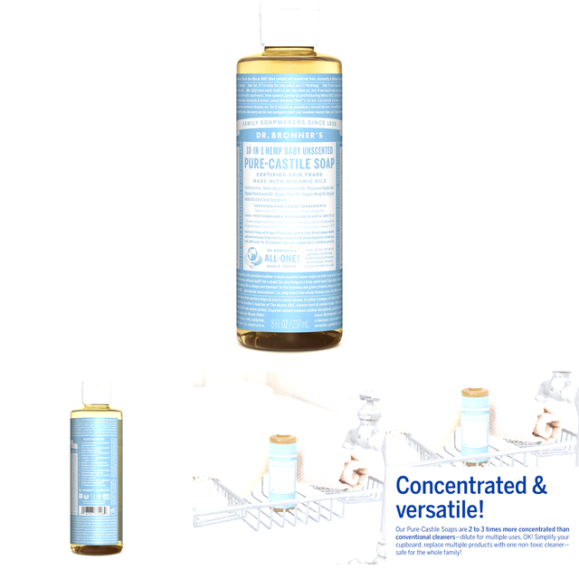 pure baby liquid soap