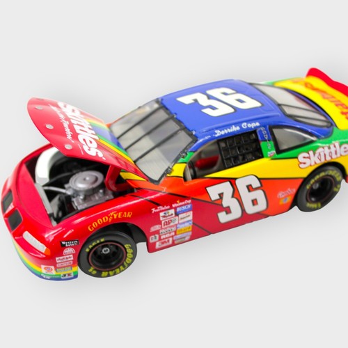 Nascar Skittles coche de carreras diecast Derrike Cope #36 1:24 1997 acción RCCA - Imagen 2 de 24