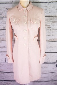 ann taylor houndstooth coat