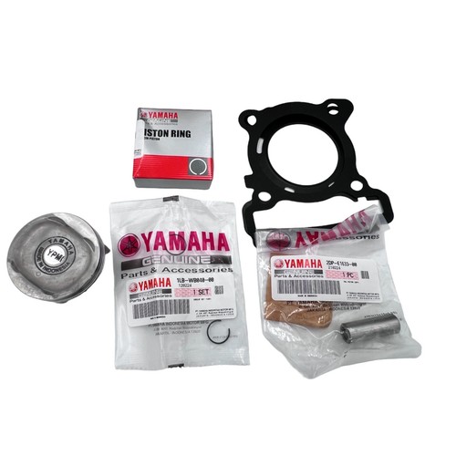 Yamaha NMAX 125 MBK Ocito Big Bore 155cc NMAX 155 Kit de cilindros Anillo de pistón Nuevo - Imagen 3 de 9