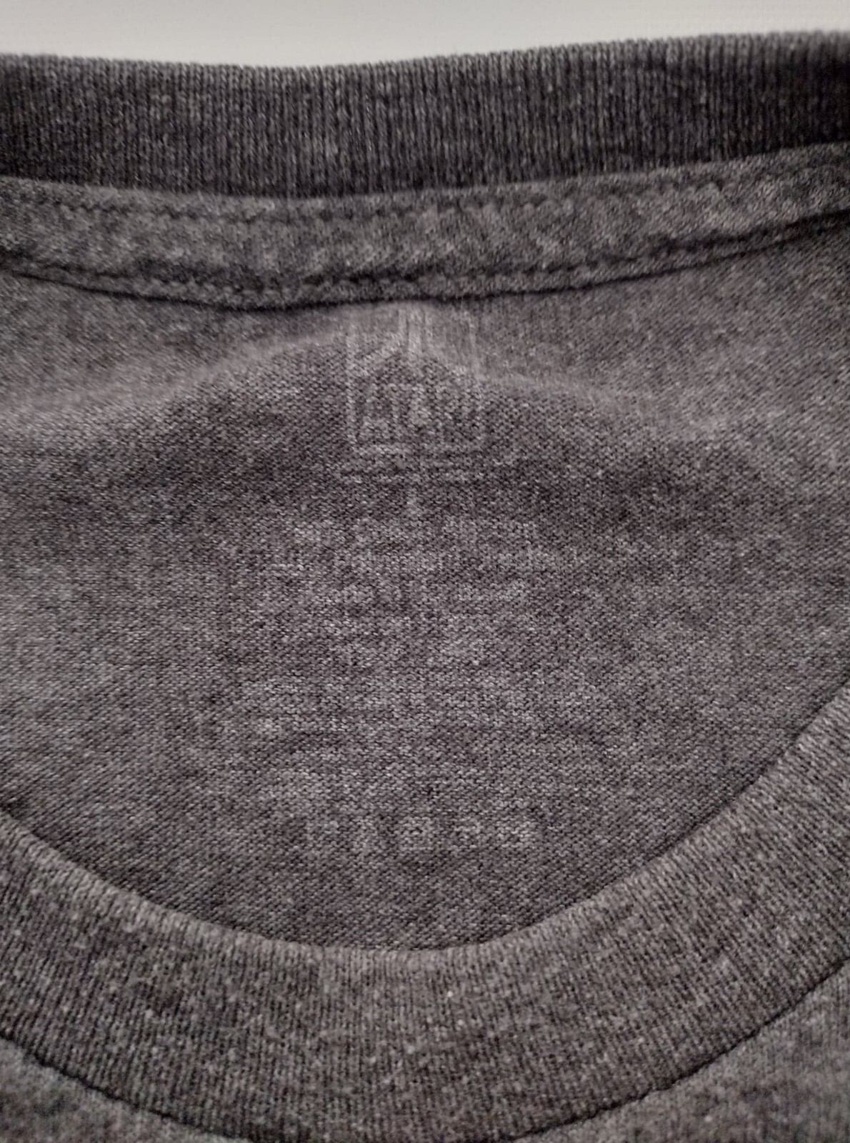 Atari Entertainment Technologies Charcoal Gray T-… - image 6