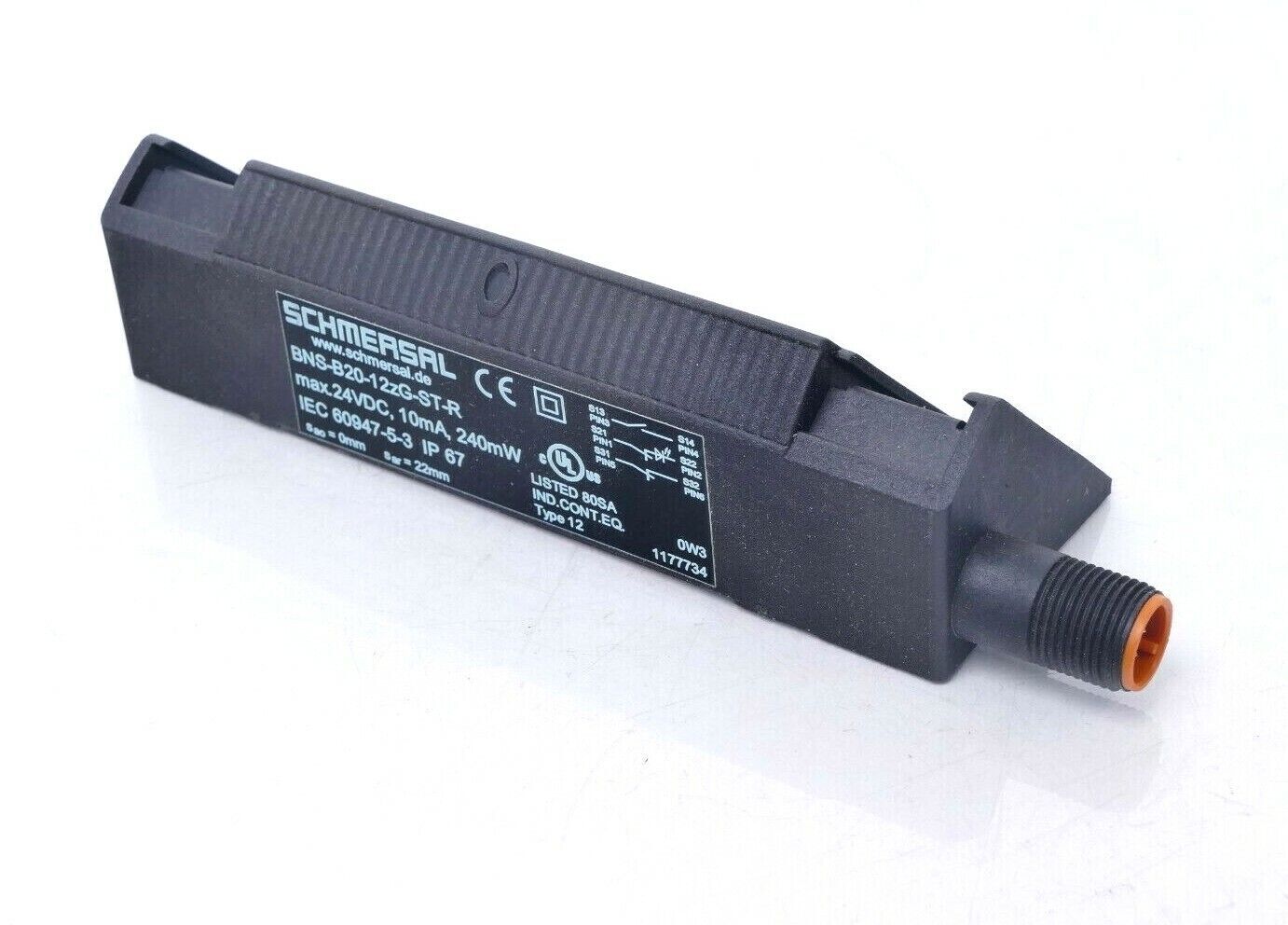 Schmersal single position switch BNS-B20-12zG-ST-R | 1177734