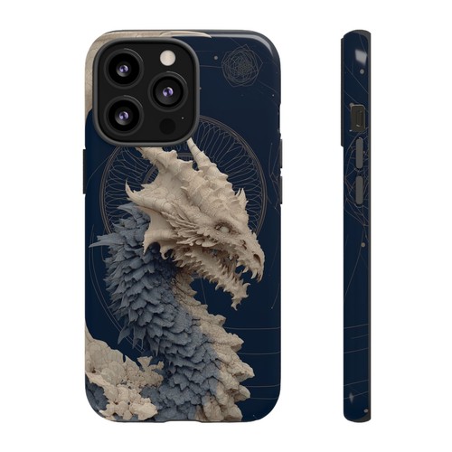 Dragon Armor Bone White Phone Case for iPhone, Samsung Galaxy, Pixel - 第 94/237 張圖片