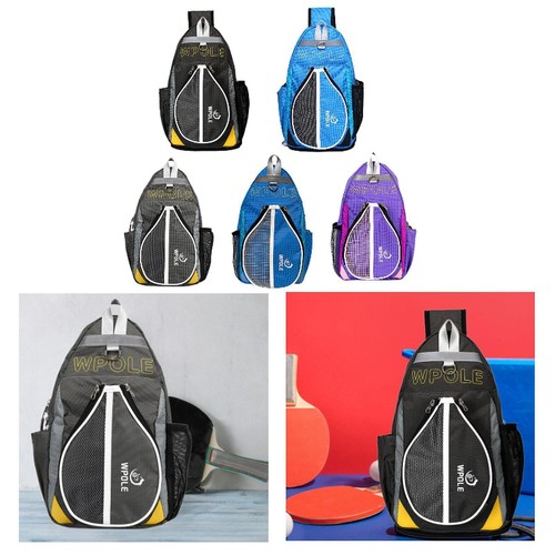 Table Tennis Storage Bag Purse Racket Pouch for Racquet Tennis Racket Women