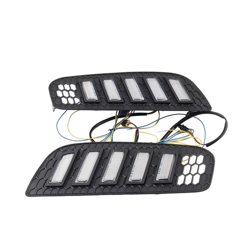 Front Fog Light LED Daytime Running Light For Mazda CX-50 2023-2024 - Picture 7 of 16