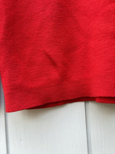 Vintage DEMETRE Pure Virgin Wool Sweater—Men’s S— Geometric Pattern—Made in USA - Picture 9 of 11