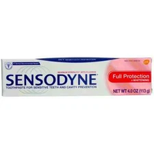 Sensodyne Full Protection Plus Whitening Toothpaste 4 oz Each 3 PACK 2-27