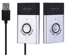 BCLONGWireless Voice Intercom Doorbell Home Security Long Distance Wireless...