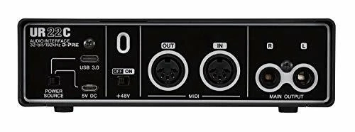 Steinberg USB3.0 Audio Interface UR22C NEW from Japan - Image 4 of 4