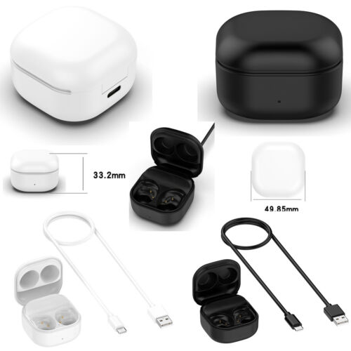 Charging Case Charger Charging Station for Samsung Galaxy Buds FE SM-R400 Earbud - Foto 1 di 21