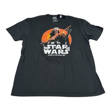 Darth Vader T-Shirt Men's Size XXL Come To The Dark Side Star Wars Black Graphic