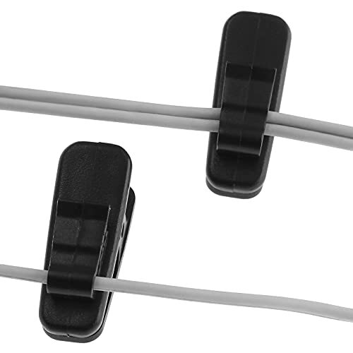 24 Earphone Wire Clips Headphone Wire Clothing Clips for Fixing Headphone Wire eBay