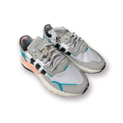 New ADIDAS ORIGINALS NITE JOGGER J SHOES [FV3887] Womens Size 7