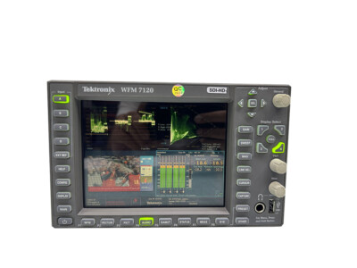 Tektronix WFM7120 Multi-Standard Multi-Format Waveform Tektronix WFM7120 Multi-Standard Multi-Format Waveform