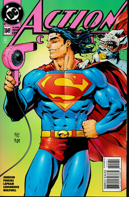 Superman in Action Comics Nr. 1049 (2022), Card Stock Variant Cover C, new