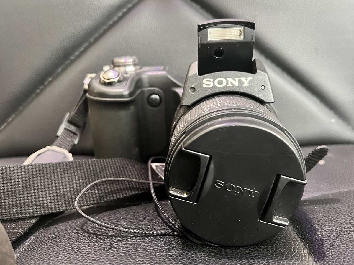 Sony Cyber-shot DSC-F828 9.1MP Digital Camera - Black | eBay