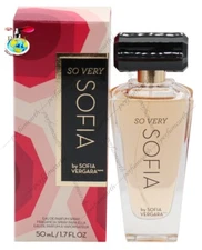 So Sofia By Sofia Vergara 1.7/1.6 oz./30ml Edp Spray For Women New In Box